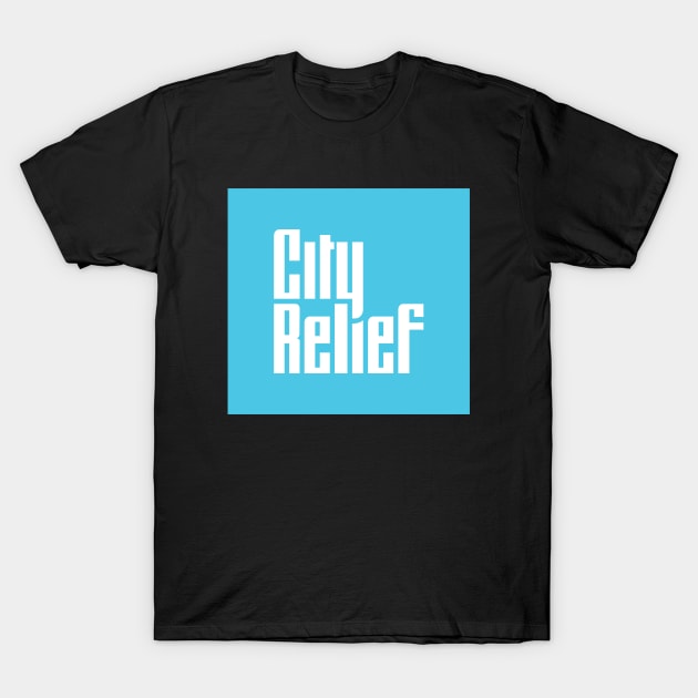 City Relief Square T-Shirt by cityrelief